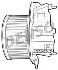 Ventilator aeroterma interior habitaclu FIAT IDEA DENSO DEA09030 foto