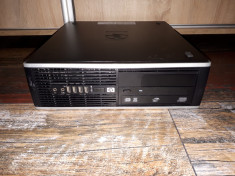 Desktop HP Compaq 8000 Elite-Intel Quad Q9550 ( 12 M Cache)-320GB-6GB-WIFI. foto