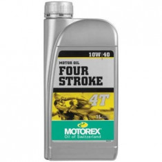 Ulei moto FOUR STROKE 4T 10W40 1L, Motorex foto