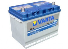 Baterie auto Varta E23, Blue dynamic, 70Ah, 630A, 5704120633132 foto