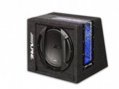 SUBWOOFER AMPLIFICAT DE 12inch (30cm) Alpine SWE-3200 foto