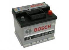 Baterie auto Bosch, S3, 41Ah, 360A, 0092S30010 foto