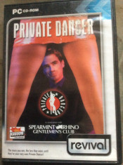 PRIVATE DANCER - SPEARMINT RHINO GENTELMEN&amp;#039;S CLUB - CD-ROM ORIGINAL - JOC foto