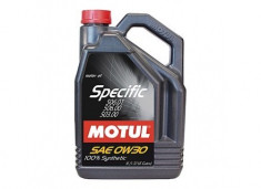 Ulei motor Motul Specific 50601, 0W30, 5L foto