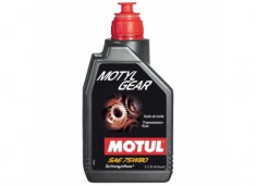 Ulei pentru cutie viteze manuala Motul Motylgear 75W80, 1L foto