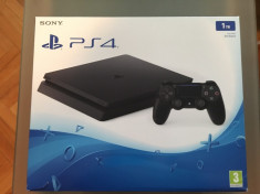 Consola PS4 Slim 1 TB foto