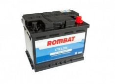 Baterie auto Rombat, Cyclon, 62AH, 510A, 5624720051 foto