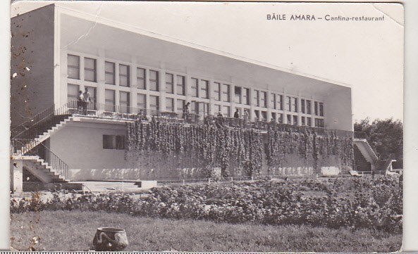 bnk cp Baile Amara - Cantina restaurant - uzata