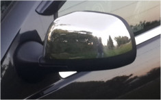Ornamente Protectie crom pentru oglinzi Dacia Duster 2010-&amp;gt; AL-210318-6 foto