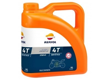 Ulei motor Repsol Moto Sintetico 4T, 10W40, 4L foto mare Ulei motor Repsol Moto Sintetico 4T, 10W40, 4L foto mare