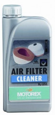 Solutie curatat filtru aer moto Cleaner 1L, Motorex foto