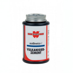 Cement vulcanizare Wurth, 250 ml foto