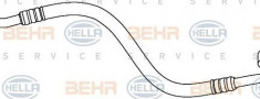 Conducta inalta presiune,aer conditionat MERCEDES-BENZ E-CLASS (W211, S211) HELLA 9GS351337541 foto