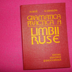 Gramatica Practica A Limbii Ruse 493pagini- M.buca , G.cernicova