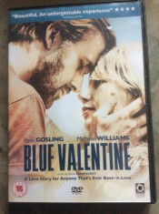 BLUE VALENTINE - FILM DVD ORIGINAL foto