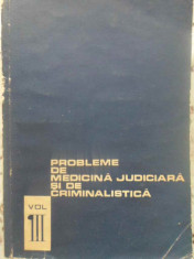 Probleme De Medicina Judiciara Si De Criminalistica Vol.3 - Colectiv ,414794 foto