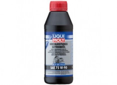 Ulei pentru cutie viteze manuala Liqui Moly GL4+, 75W90, 1L foto