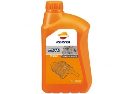 Ulei transmisie Repsol Moto, 10W40, 1L foto mare Ulei transmisie Repsol Moto, 10W40, 1L foto mare