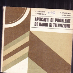 APLICATII SI PROBLEME DE RADIO SI TELEVIZIUNIE