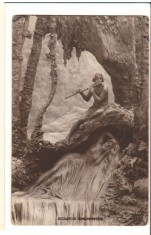CPI B 10275 CARTE POSTALA - SOURCE ENCHANTEE, FRANTA, 1925