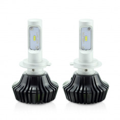 SET 2 BECURI H7 LED CANBUS PT FARURI 12-24V - SUPER WHITE foto