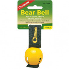 Coghlans Clopotel Anti-Animale / Urs Bear Bell Galben 0758 foto