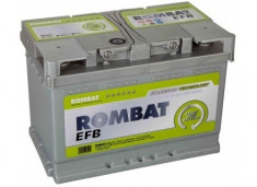 Baterie auto Rombat, EFB Start-Stop, 80AH, 730A, 5801140073 foto