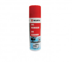 Spray curatare monitoare TFT/LCD Wurth, 200 ml foto