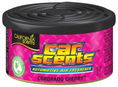 Odorizant auto cu gel - Car Scents - Coronado Cherry foto