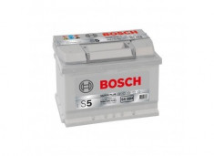 Baterie auto Bosch, S5, 61Ah, 600A, 0092S50040 foto