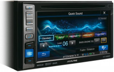 Player DVD auto Alpine IVE-W585BT, 4x50W, TFT LCD 6.1&amp;amp;quot;, USB, Bluetooth, iluminare taste Variabila foto