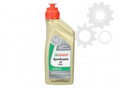 Ulei pentru cutie viteze manuala Castrol Syntrans FE, 75W, GL4, 1L foto