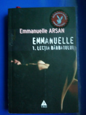 Emmanuelle Arsan -- Emmanuelle 1.Lectia barbatului foto
