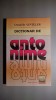 Dictionar de antonime - Onufrie Vinteler, lucman