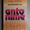 Dictionar de antonime - Onufrie Vinteler