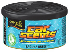 Odorizant auto cu gel - Car Scents - Laguna Breeze foto