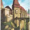bnk cp Castelul de la Hunedoara - Vedere - uzata