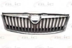 Grila radiator SKODA OCTAVIA (1Z3) BLIC 6502-07-7521991P foto