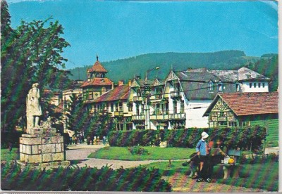bnk cp Borsec - Vedere - circulata foto