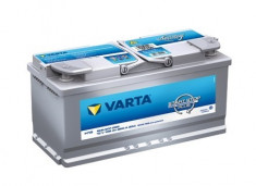 Baterie auto Varta H15, Silver Dynamic, 105Ah, 950A, 605901095D852 foto