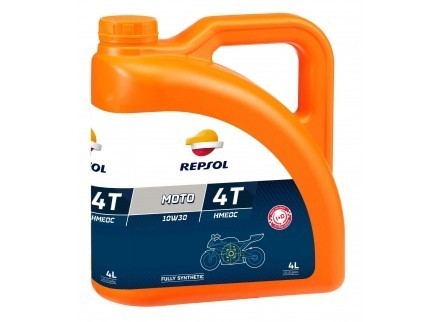 Ulei motor Repsol Moto Racing HMEOC 4T, 10W30, 4L foto mare Ulei motor Repsol Moto Racing HMEOC 4T, 10W30, 4L foto mare