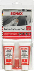 Set pasta pentru reconditionare zgarieturi SONAX - 2x25ml foto