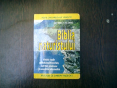 Biblia naturistului - Jethro Kloss foto