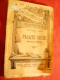 Ion Chiru Nanov - Pacate vechi -inc.sec.XX BPT 575 Libraria Leon Alcalay