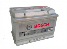 Baterie auto Bosch, L5, 75Ah, 650A, 0092L50080 foto