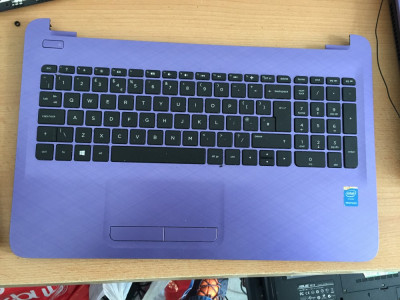 Palmrest cu tastatura Hp 15-ac041na { A145 } foto