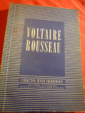 Colectia de Texte Filozofice- Voltaire , Rousseau -Ed.1955 ,redactia C.Gulian