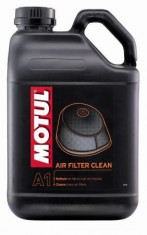 Solutie curatare filtru moto Air Filter Cleaner 5L, Motul foto