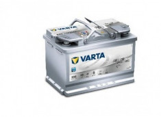 Baterie auto Varta E39, Silver dynamic, 70Ah, 760A, 570901076D852 foto