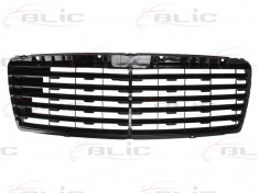 Grila radiator Mercedes W210 E-Class Avantgarde 06/95-10/99 foto